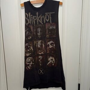 Destroyed Slipknot Tee Tank S 1999 2009
